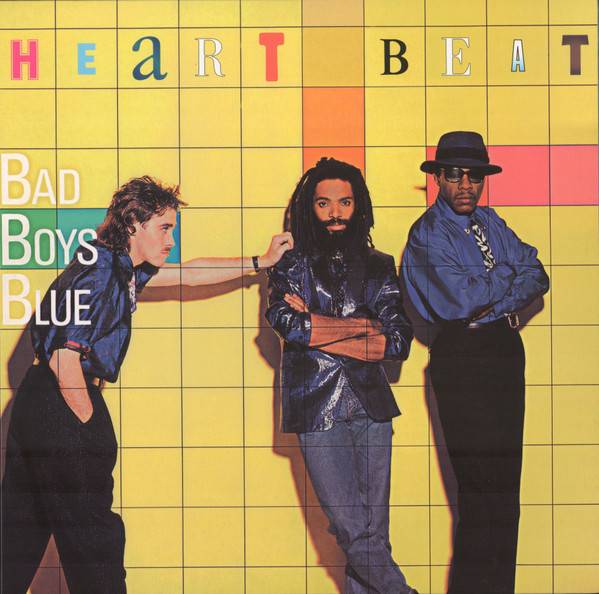 Bad Boys Blue – Heart Beat (yellow)